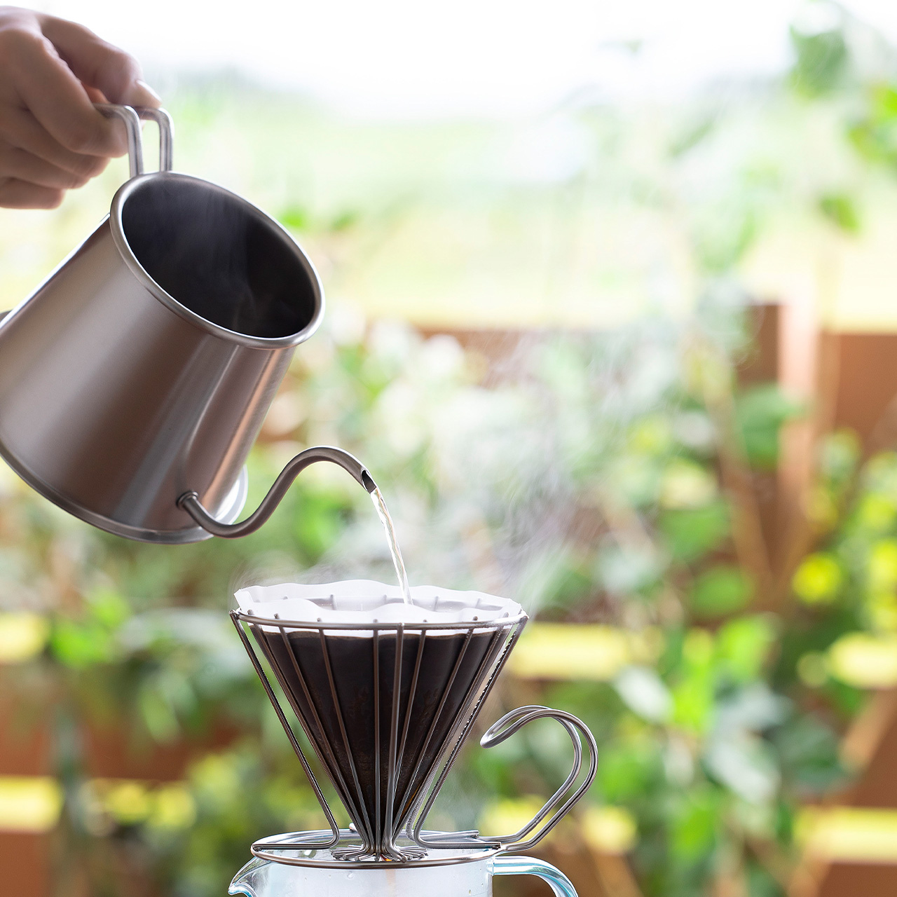 バリスタも愛用する ツードリップポット - 珈琲考具