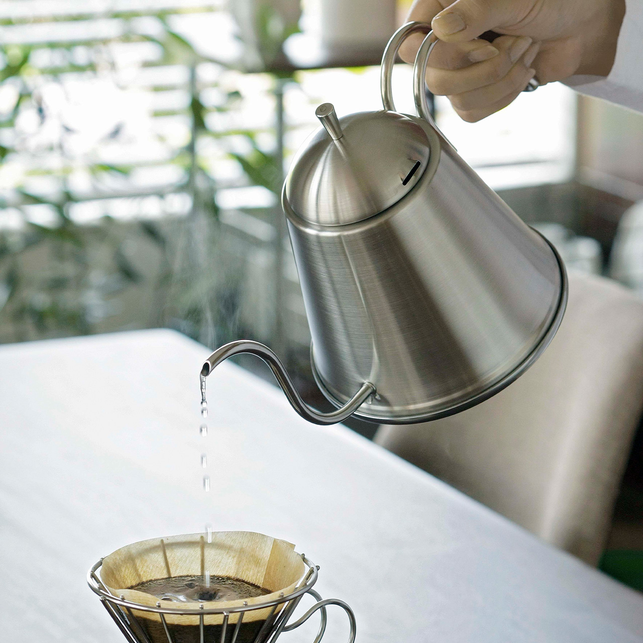 思い通りのドリップができる ドリップポット ITTEKI - 珈琲考具