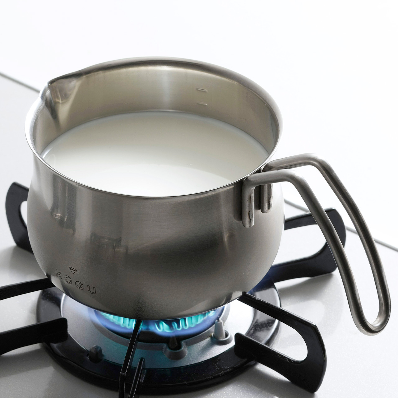 ドリップもできる ステンレス製のミルクパン - 珈琲考具