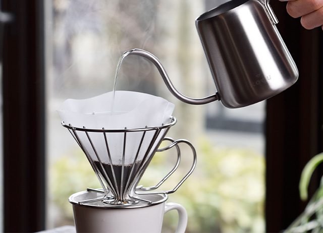 ステンレス製ワイヤードリッパー - 珈琲考具