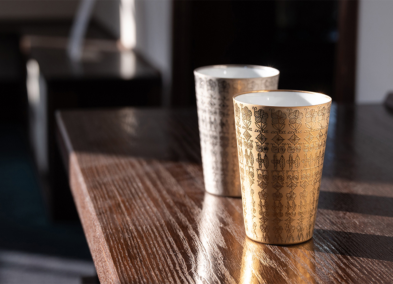 金と銀の有田焼 タンブラー | by koransha