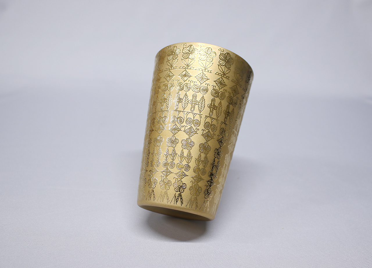 金と銀の有田焼 タンブラー | by koransha