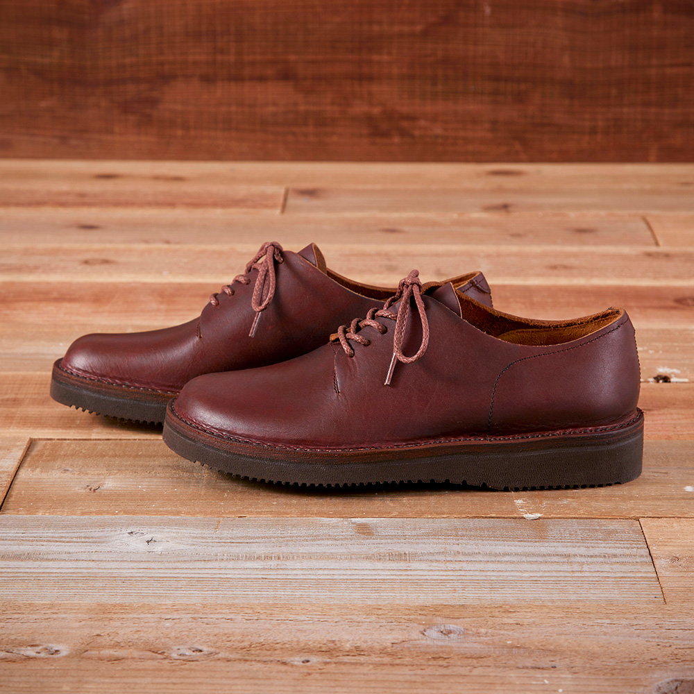 革の変化を愉しむ革靴 | 一枚革ダービー - KOTOKA