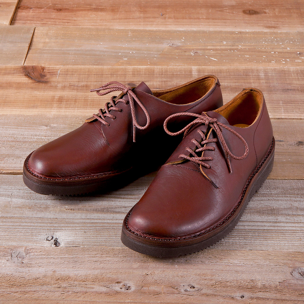 革の変化を愉しむ革靴 | 一枚革ダービー - KOTOKA