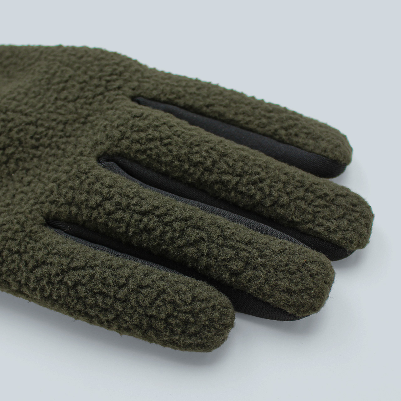 MEN POLARTEC Thermal Pro ピッグスエード コンビグローブ 日本製ピッグスエードコンビ手袋 | メンズ - クロダ