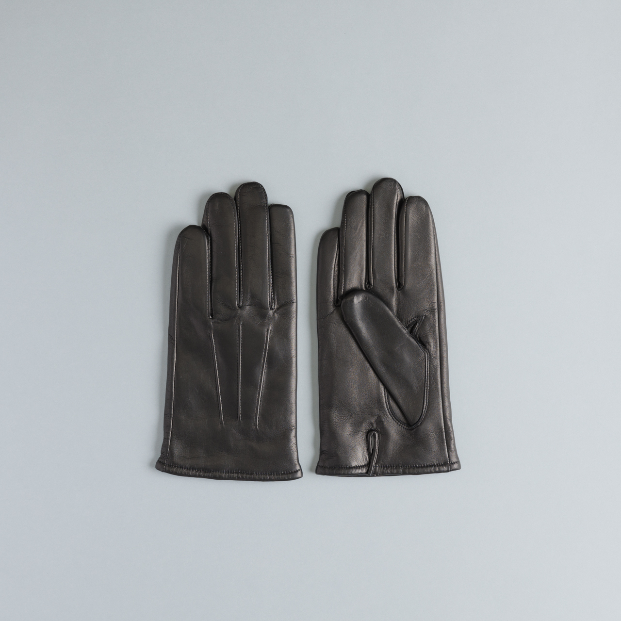 日本製 羊革手袋 メンズ - クロダ