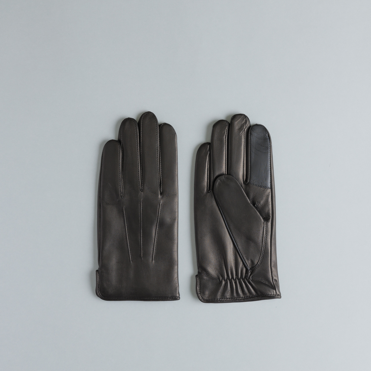 タッチパネル対応 日本製の上質な革手袋 | メンズ -クロダ