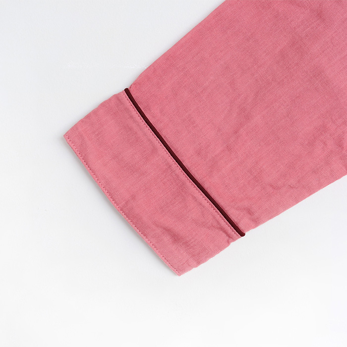 ねむりのプロが考えた上質なガーゼパジャマ | 草木染め さんご - 京和