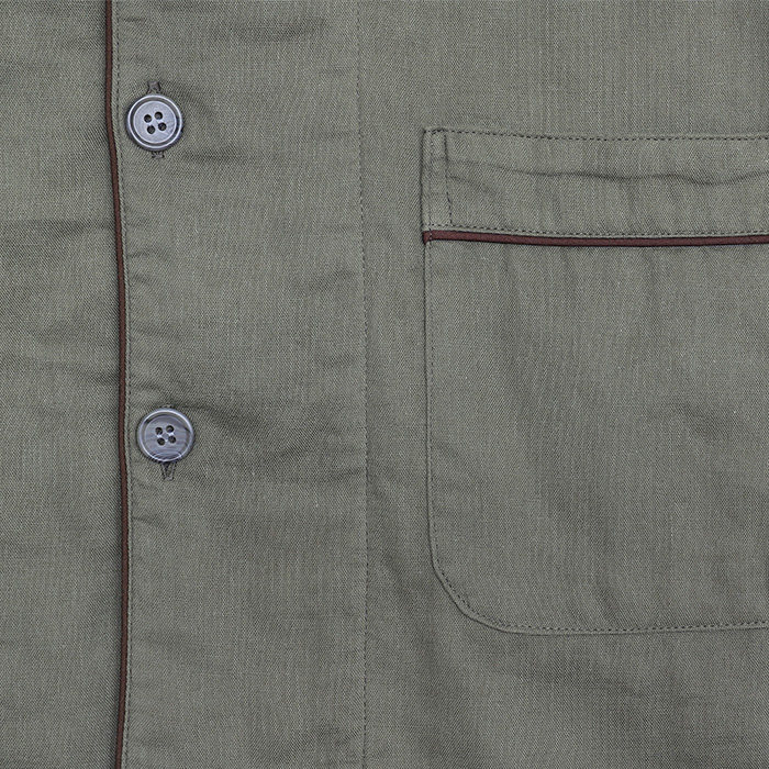 ねむりのプロが考えた上質なガーゼパジャマ | 草木染め すみくろ - 京