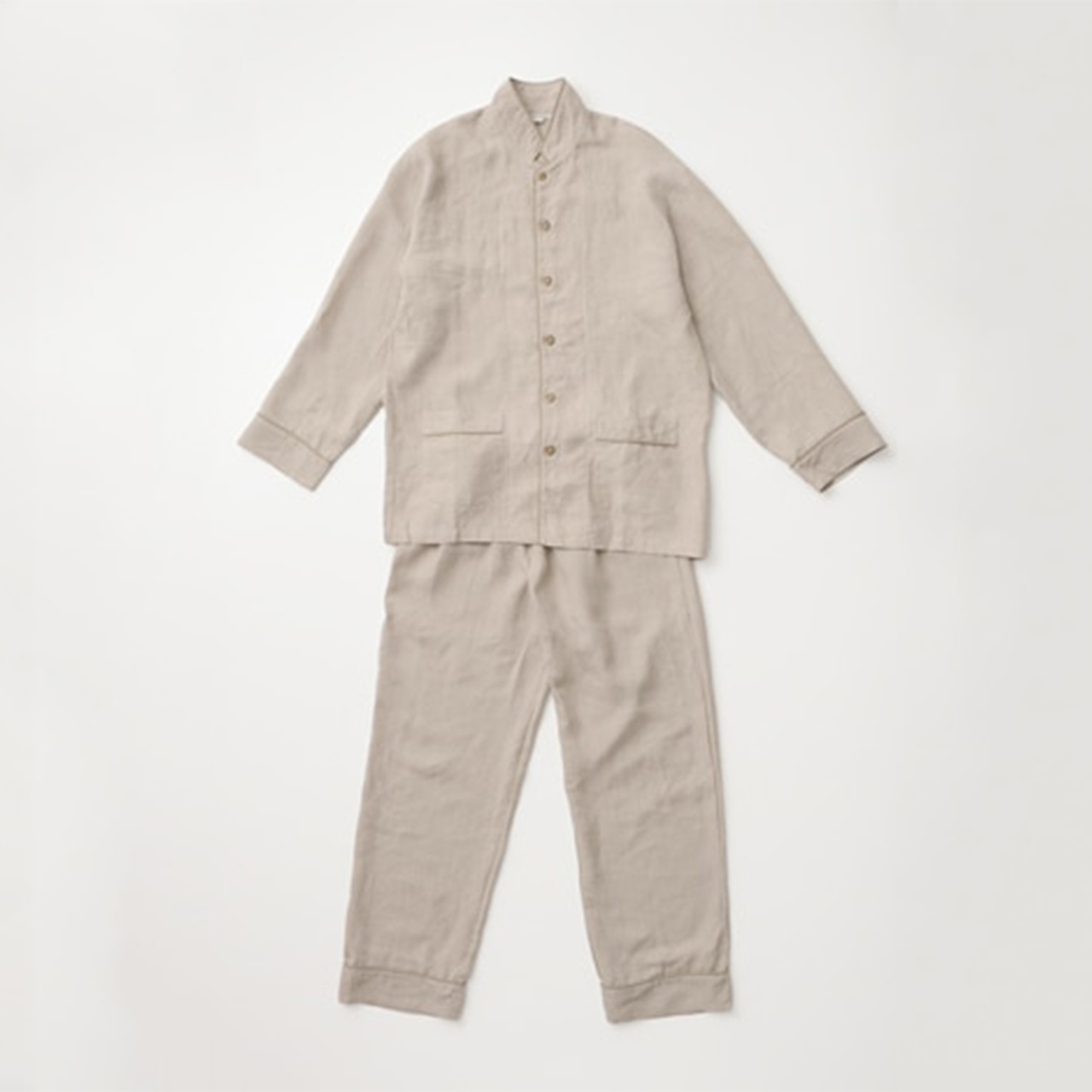 暑さを快適に 眠りのプロが手がける上質な「リネンパジャマ」 - 睡楽上布