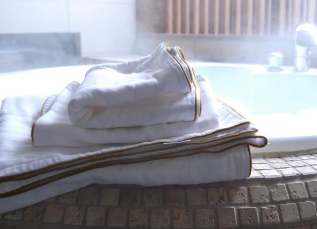 5重ガーゼタオル - 京和晒綿紗 -