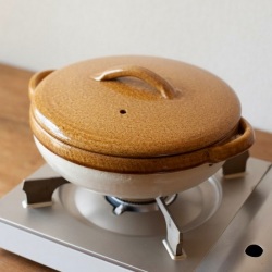 ひよっこ様アルミ和鍋４８cm ヤマダオリジナル 土鍋風アルミ鍋24cm ブラック | ヤマダウェブコム