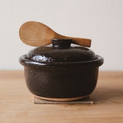 土鍋 耐熱セラミック土鍋 セラキッチン 両手鍋 21cm/24cm | 耐熱鍋
