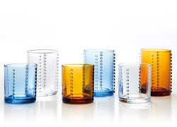 吹き硝子鉢 雪の花 洗鉢 - 廣田硝子