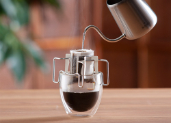 INOUT ダブルコーヒードリッパースタンド INOUT （イナウト） / Double Coffee Dripper Stand