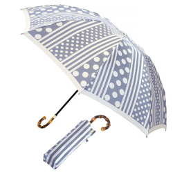 日本製 折りたたみ傘 晴雨兼用 | 顔色を美しくする傘 全パーツ修理対応