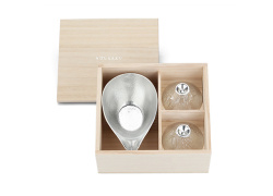 ギフトセット】 NAJIMIタンブラー ペアセット - 能作