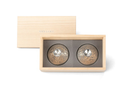 ギフトセット】 NAJIMIタンブラー ペアセット - 能作