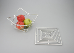 能作 曲がる器 錫器 曲がる器 | KAGO | スクエア | S・M・L | 能作