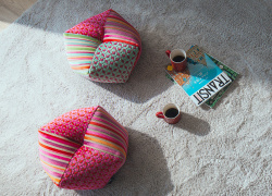 GEMMOVE 貴蛇紋石 座布団　2枚組 楽天市場】【抗菌・抗ウイルス】クレンゼ ヌードせんべい座布団 本体