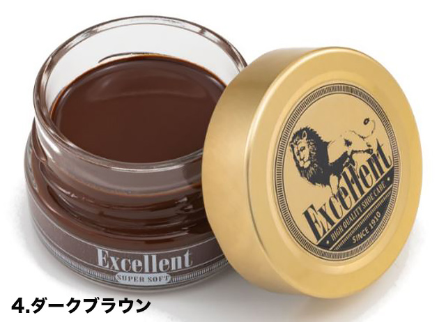 国産靴クリーム エクセレントクリーム - ライオン靴クリーム本舗