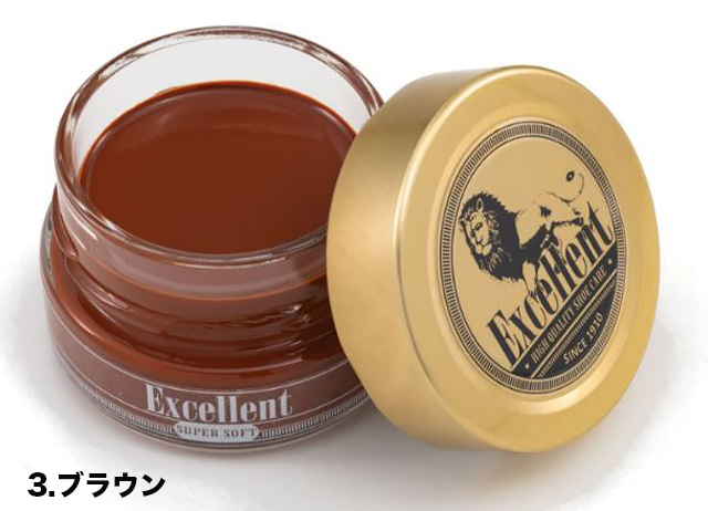 国産靴クリーム エクセレントクリーム - ライオン靴クリーム本舗