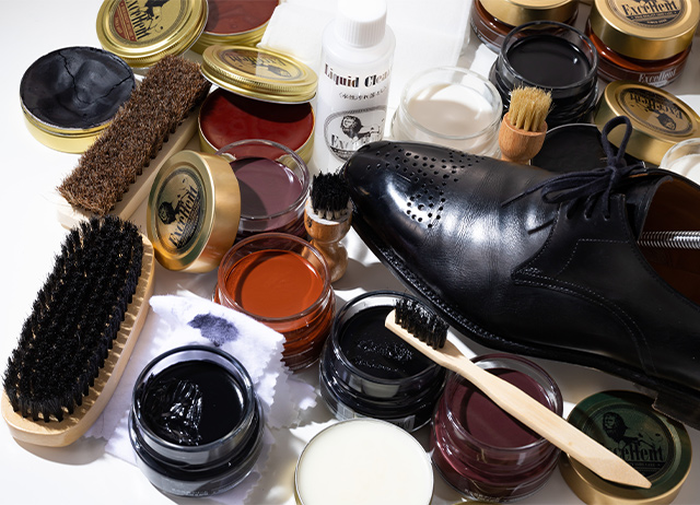 国産靴ワックス エクセレントワックス - ライオン靴クリーム本舗