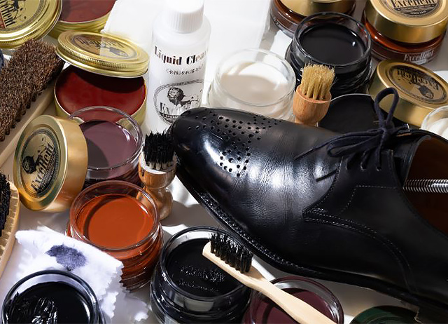 エクセレントシューケアボックス - ライオン靴クリーム本舗