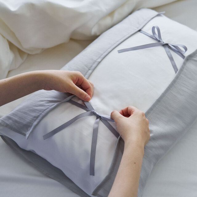 上州絹屋　シルキーピローカバー