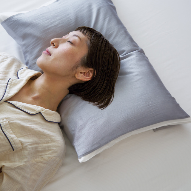 国産シルク100%の枕カバー - 上州絹屋