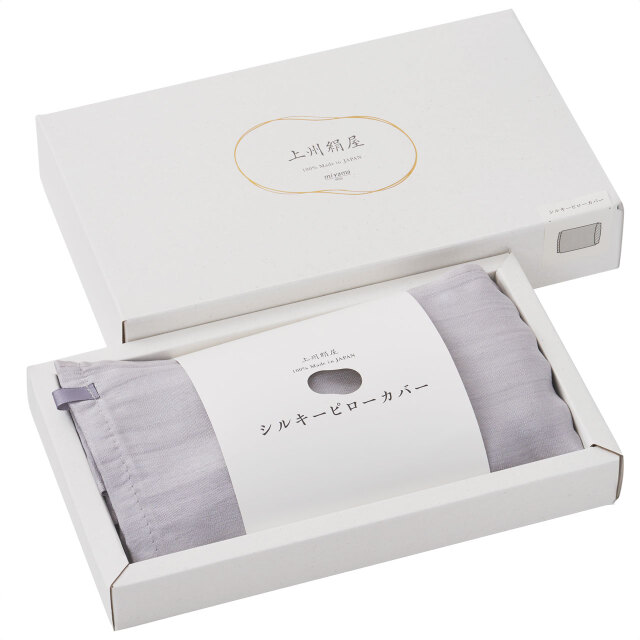 上州絹屋　シルキーピローカバー