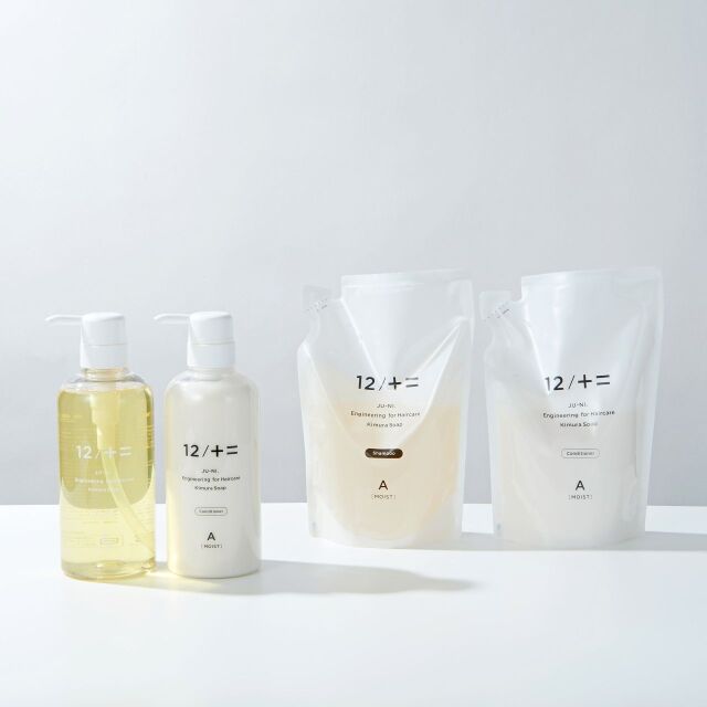 木村石鹸 12 シャンプー コンディショナー
