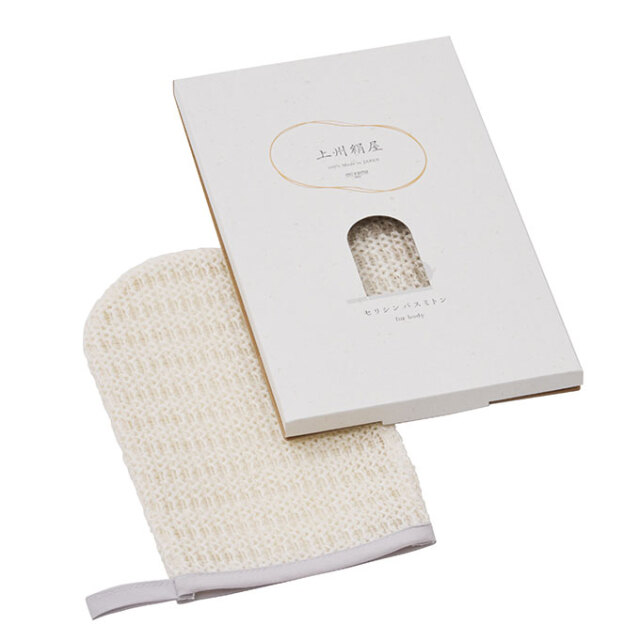 上州絹屋　セリシンバス三トン for body