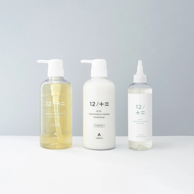 木村石鹸　12 / JU-NI | スカルプケアクレンジング
