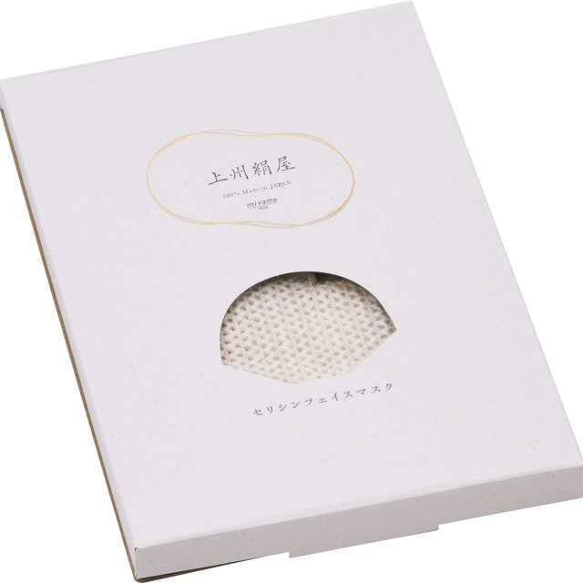 上州絹屋　セリシンフェイスマスク