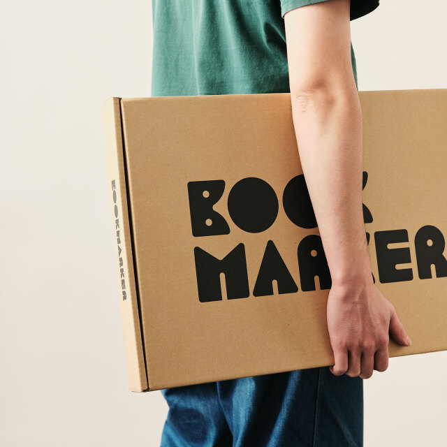 一龍木工　BOOKMARKER