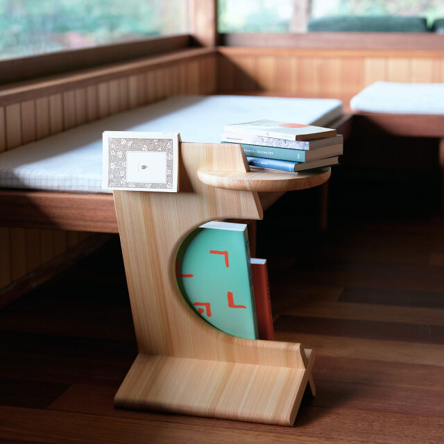 一龍木工　BOOKMARKER