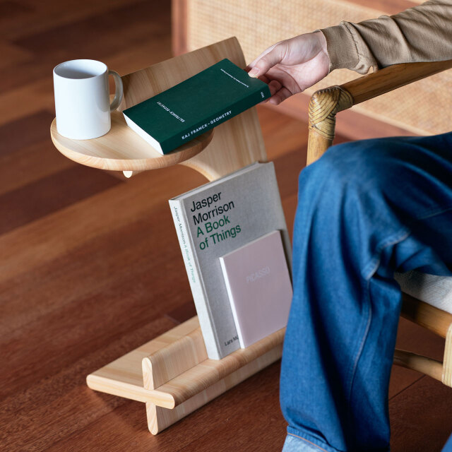一龍木工　BOOKMARKER