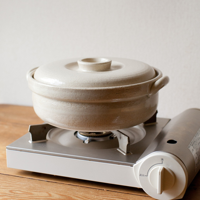 土鍋 たっぷり入る土鍋 | 壺鍋 6号 8号 - 4th-market