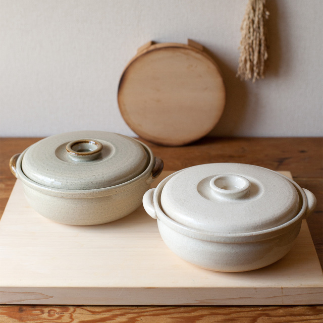 土鍋 たっぷり入る土鍋 | 壺鍋 6号 8号 - 4th-market