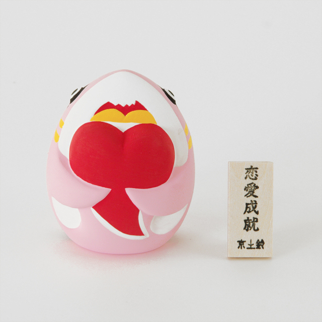 縁起物の置物 京土鈴 | 四字熟語