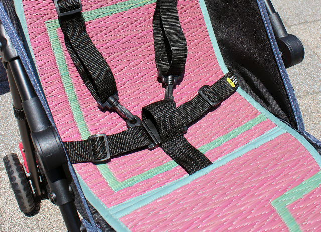 赤ちゃんも安心・快適 国産い草のベビーカーシート | OTO - インスタイル