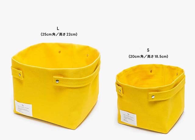 帆布バックBoxBag 室内履きの収納 - ABE HOME SHOES
