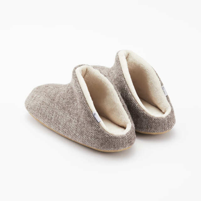 阿部産業　ウールスリッパ　ハイカット