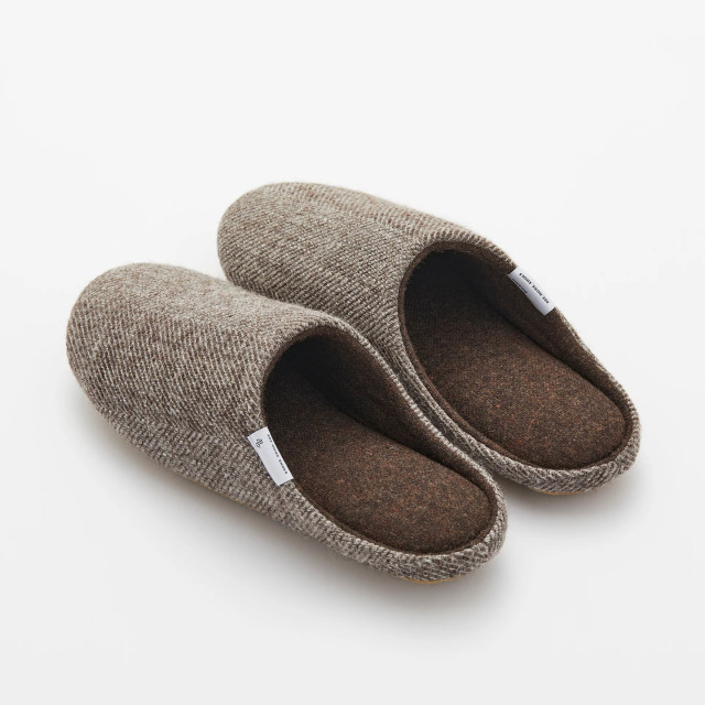 ABE 阿部産業　ウールホームシューズ