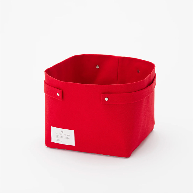 帆布バッグ BoxBag - ABE HOME SHOES -