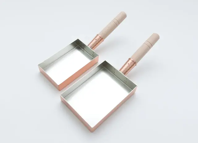 純銅製の卵焼き器 (9cm 12cm) | 工房アイザワ
