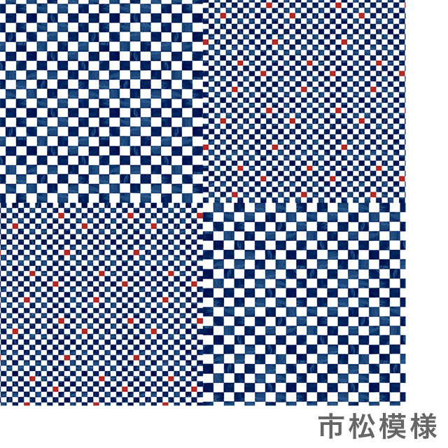朝倉染布 ながれ　超撥水風呂敷