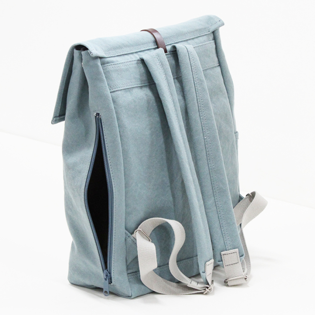 【美品】BAGWORKS リュック ネイビー TO＆FRO バックパック リュック 耐久撥水 パッカブル 柔らかい