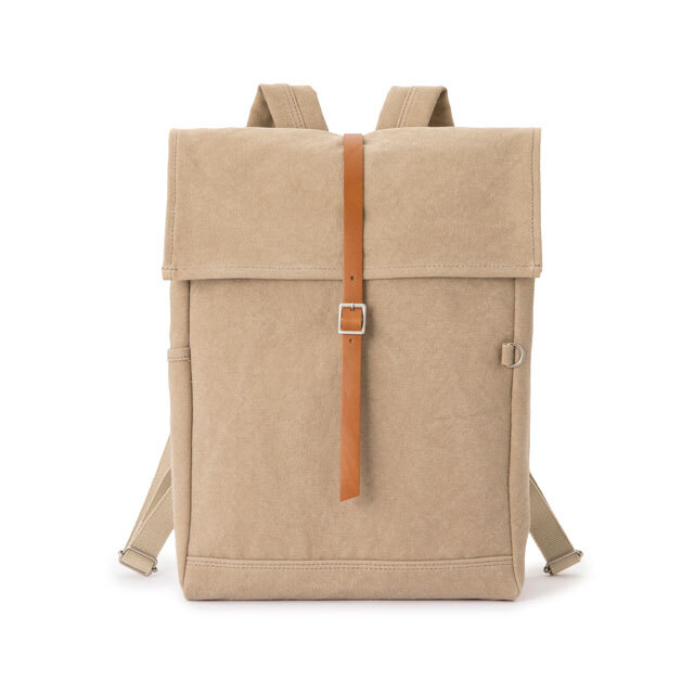 【美品】BAGWORKS リュック ネイビー ボーイスカウトマン2 -バッグワークス